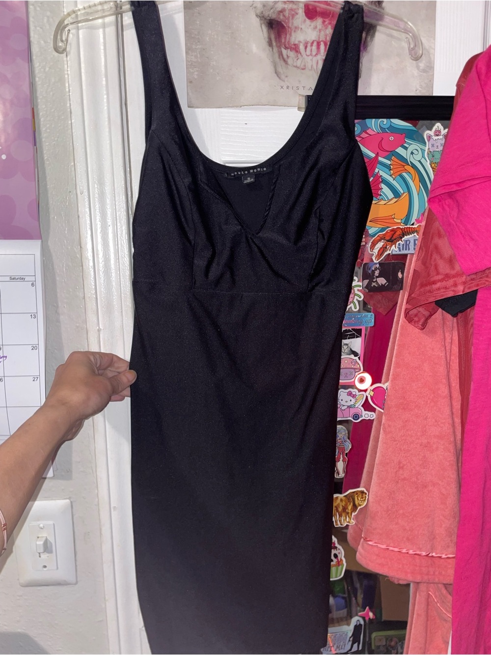 Haute Monde Little Black Dress sz S